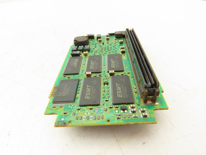 Fanuc A20B-3400-0021/05B  CPU Module MEG SDRAM Circuit Board