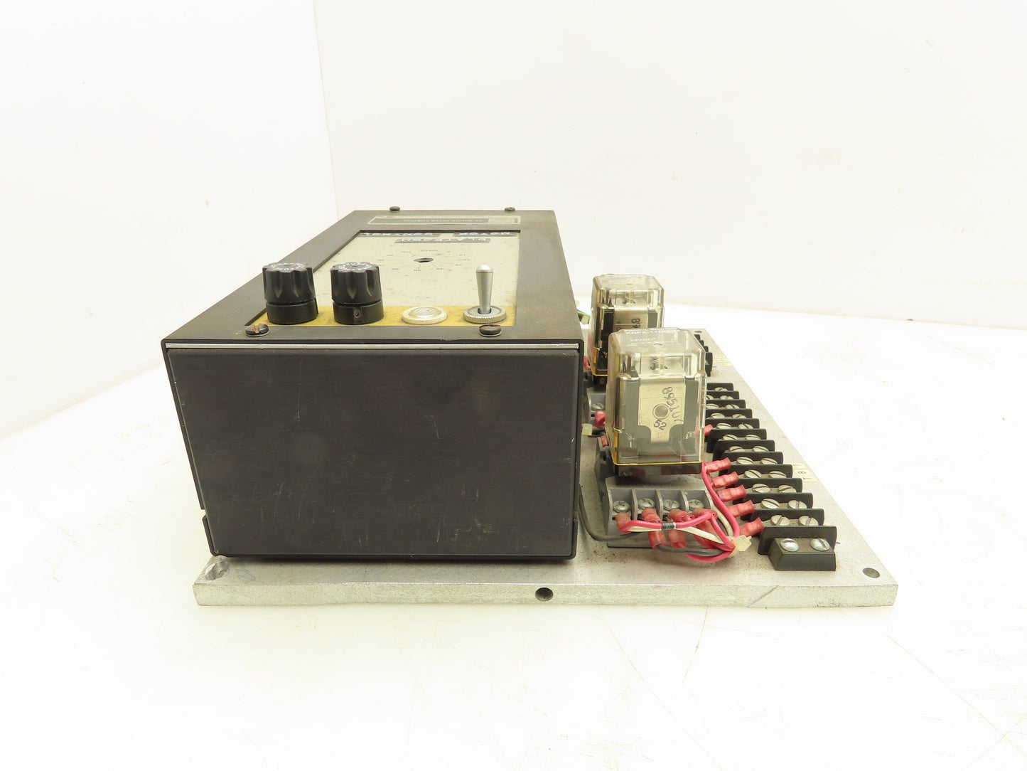 Bodine DPM-6130E DC Motor Speed Control 115V 7.8A Input Missing Potentiometer