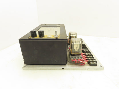 Bodine DPM-6130E DC Motor Speed Control 115V 7.8A Input Missing Potentiometer