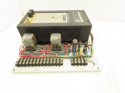 Bodine DPM-6130E DC Motor Speed Control 115V 7.8A Input Missing Potentiometer