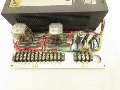 Bodine DPM-6130E DC Motor Speed Control 115V 7.8A Input Missing Potentiometer