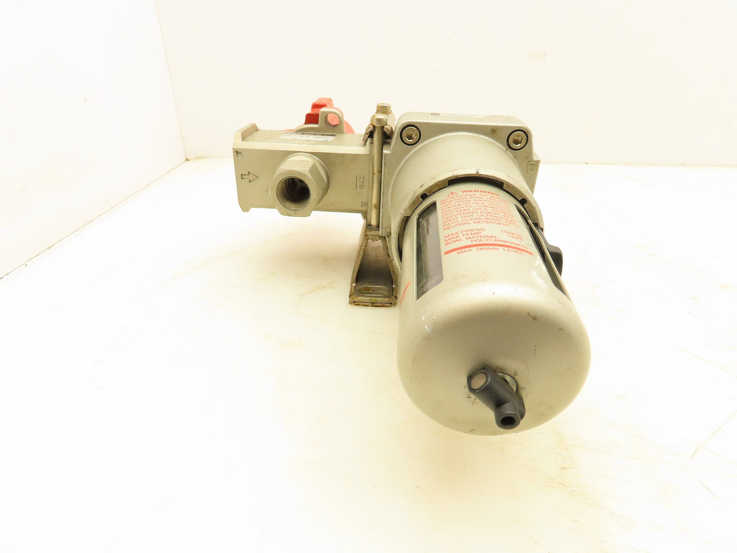 SMC AF50-N06-Z Pneumatic Air Regulator Lockout Valve 150 PSI