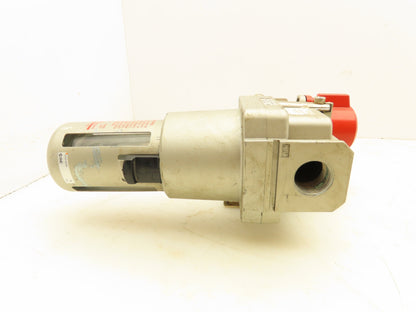 SMC AF50-N06-Z Pneumatic Air Regulator Lockout Valve 150 PSI