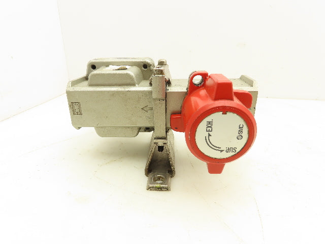 SMC AF50-N06-Z Pneumatic Air Regulator Lockout Valve 150 PSI