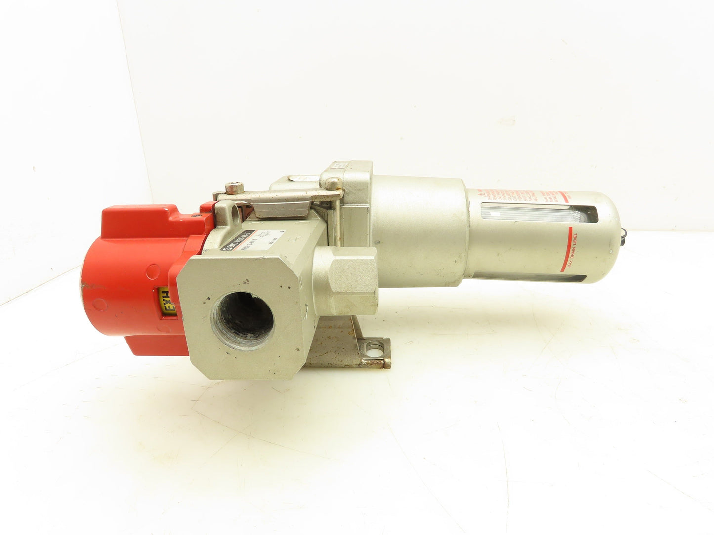 SMC AF50-N06-Z Pneumatic Air Regulator Lockout Valve 150 PSI