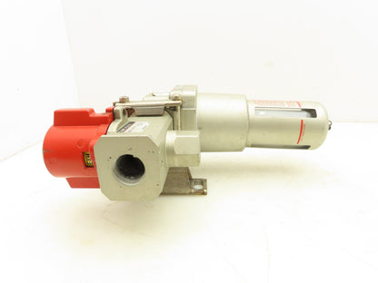 SMC AF50-N06-Z Pneumatic Air Regulator Lockout Valve 150 PSI