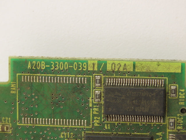 Fanuc A20B-3300-0391/02A Servo Card Module