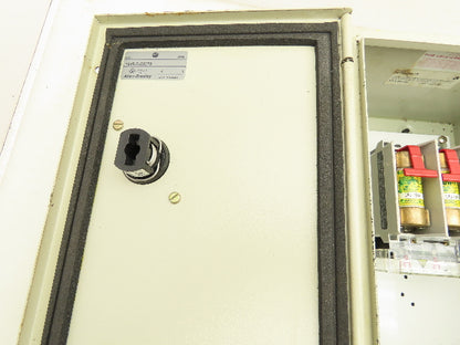 Allen Bradley 40788-309-75 Disconnect Switch Fused 3 Phase Electrical Enclosure