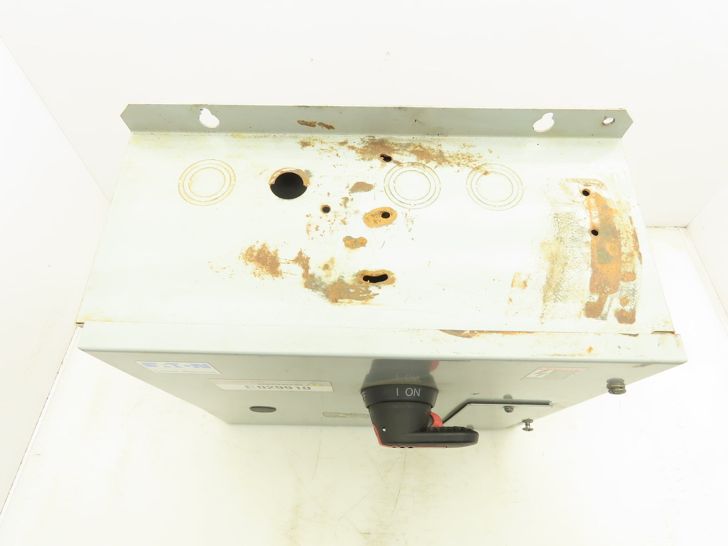 ABB OS30AJ12 Fusible 30A Disconnect Switch Electrical Enclosure 16x14x7"