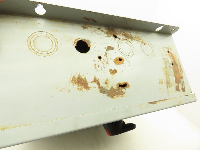 ABB OS30AJ12 Fusible 30A Disconnect Switch Electrical Enclosure 16x14x7"