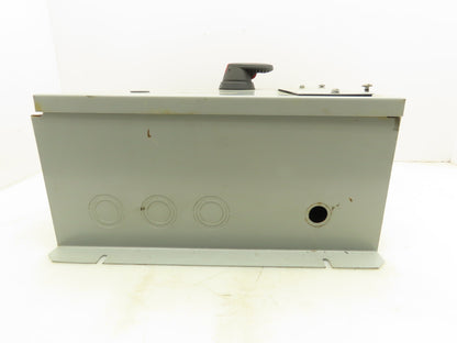 ABB OS30AJ12 Fusible 30A Disconnect Switch Electrical Enclosure 16x14x7"