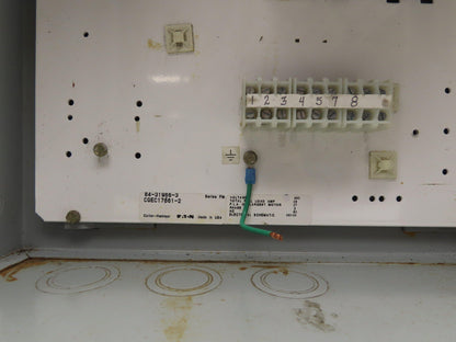 ABB OS30AJ12 Fusible 30A Disconnect Switch Electrical Enclosure 16x14x7"