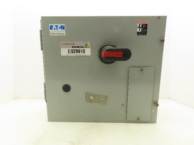 ABB OS30AJ12 Fusible 30A Disconnect Switch Electrical Enclosure 16x14x7"