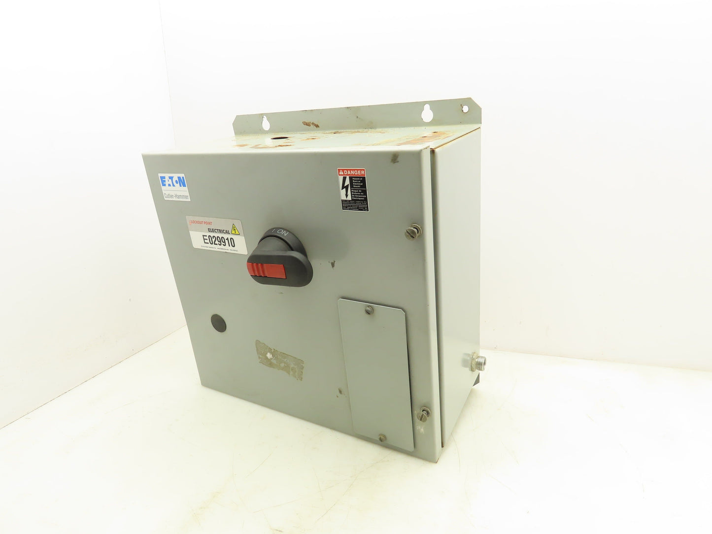 ABB OS30AJ12 Fusible 30A Disconnect Switch Electrical Enclosure 16x14x7"