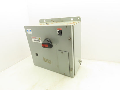 ABB OS30AJ12 Fusible 30A Disconnect Switch Electrical Enclosure 16x14x7"