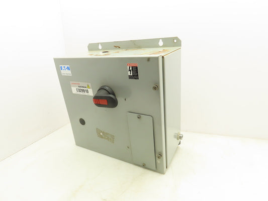 ABB OS30AJ12 Fusible 30A Disconnect Switch Electrical Enclosure 16x14x7"