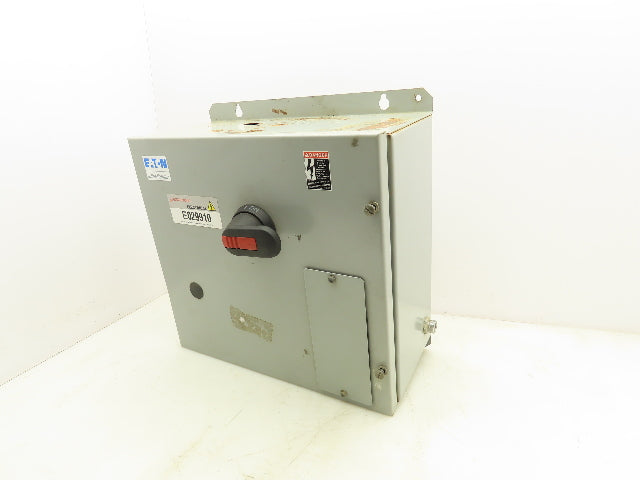 ABB OS30AJ12 Fusible 30A Disconnect Switch Electrical Enclosure 16x14x7"
