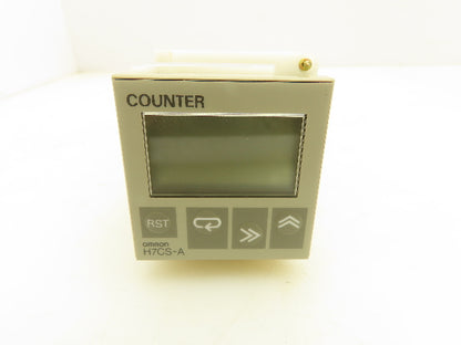 Omron H7CS-A Digital Counter 120/240V Panel Mount