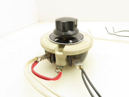 Ohmite RKS100 Rheostat Resistor 100 Ohm 1 Amp 100W Potentiometer Lot of 2