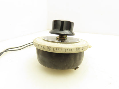 Ohmite RKS100 Rheostat Resistor 100 Ohm 1 Amp 100W Potentiometer Lot of 2