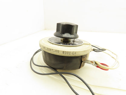 Ohmite RKS100 Rheostat Resistor 100 Ohm 1 Amp 100W Potentiometer Lot of 2