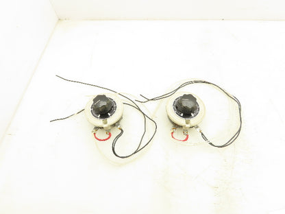 Ohmite RKS100 Rheostat Resistor 100 Ohm 1 Amp 100W Potentiometer Lot of 2