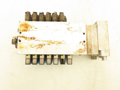 SMC EX260-SDN4 Devicenet Interface Unit With 8 Station Manifold Block 24VDC