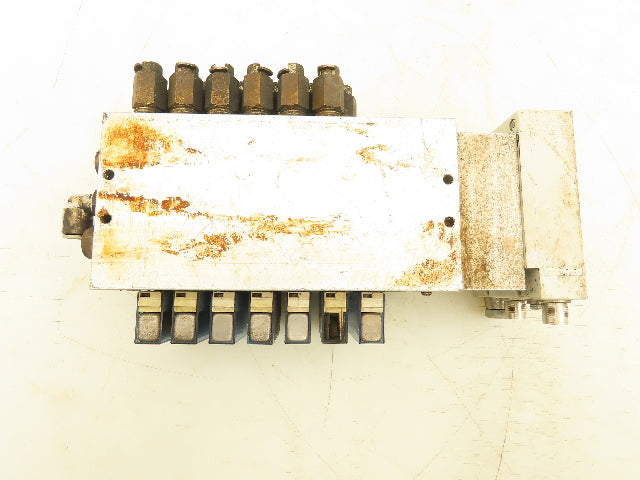 SMC EX260-SDN4 Devicenet Interface Unit With 8 Station Manifold Block 24VDC