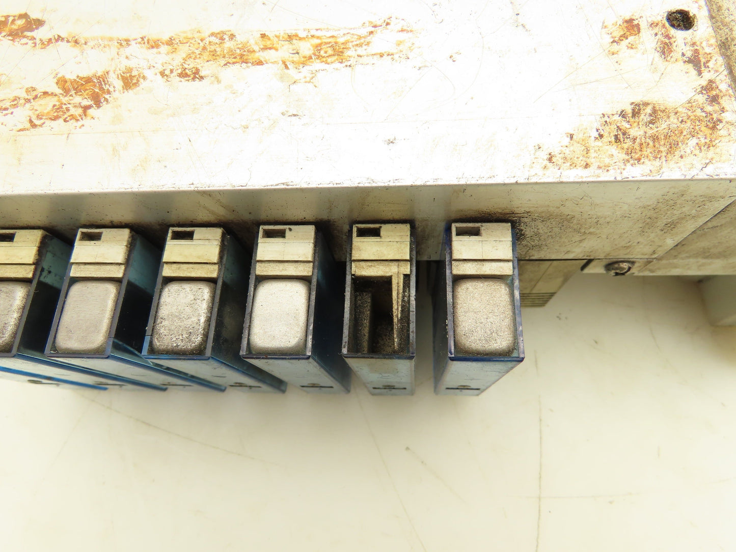 SMC EX260-SDN4 Devicenet Interface Unit With 8 Station Manifold Block 24VDC