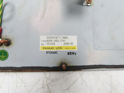 Fanuc A05B-2452-C161 Operator Control Panel