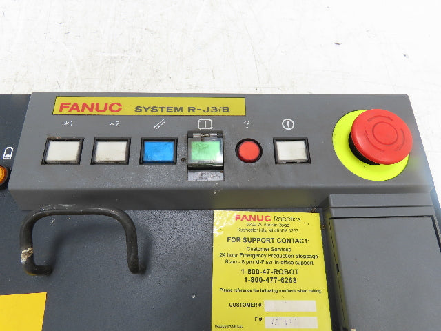 Fanuc A05B-2452-C161 Operator Control Panel