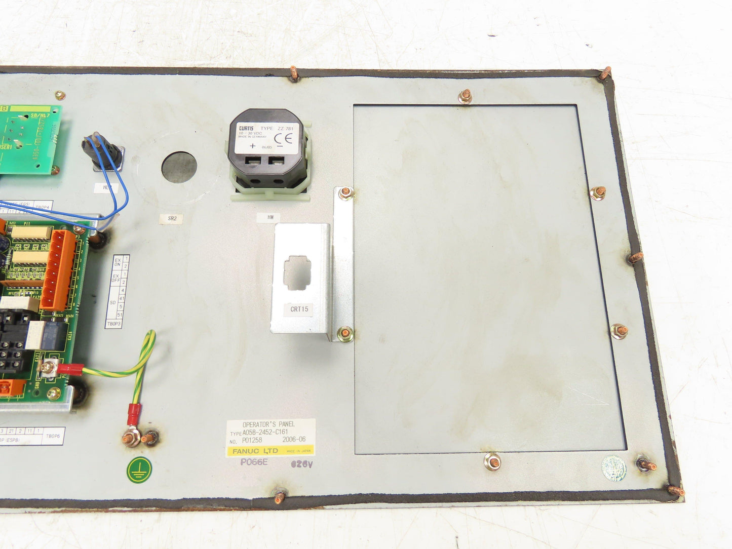 Fanuc A05B-2452-C161 Operator Control Panel