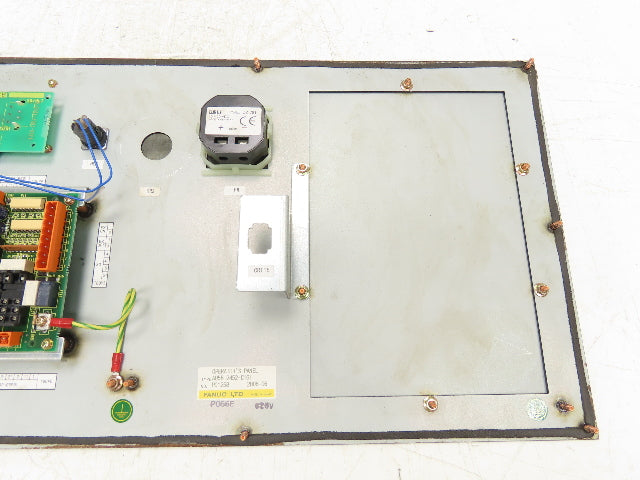 Fanuc A05B-2452-C161 Operator Control Panel