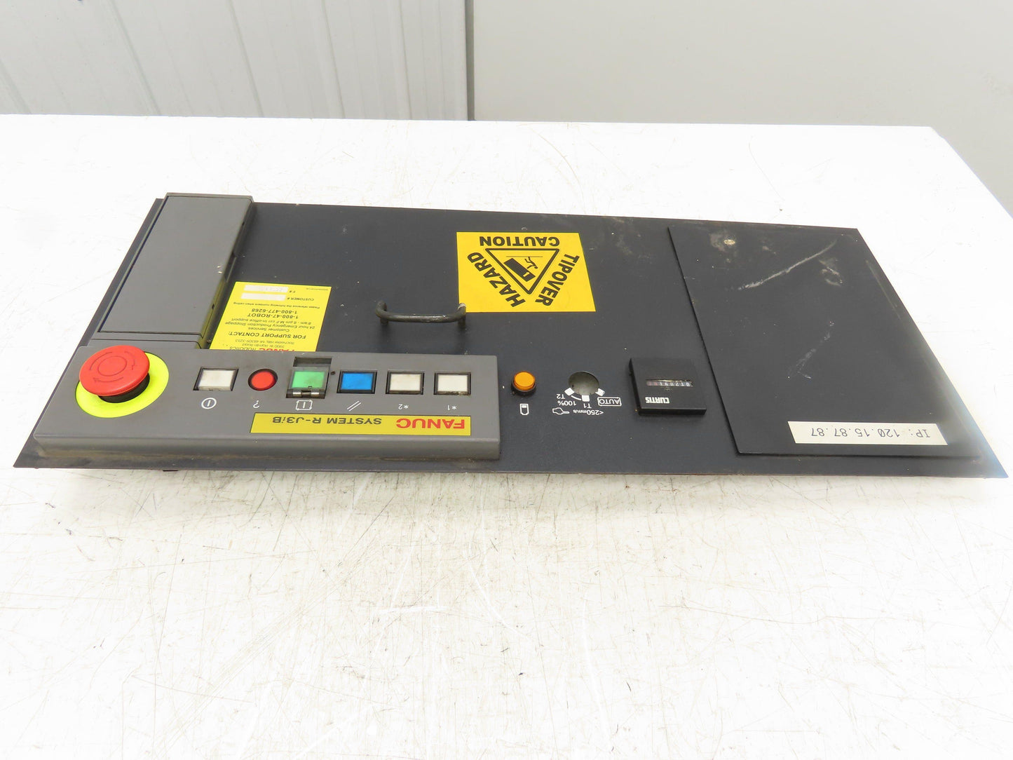 Fanuc A05B-2452-C161 Operator Control Panel