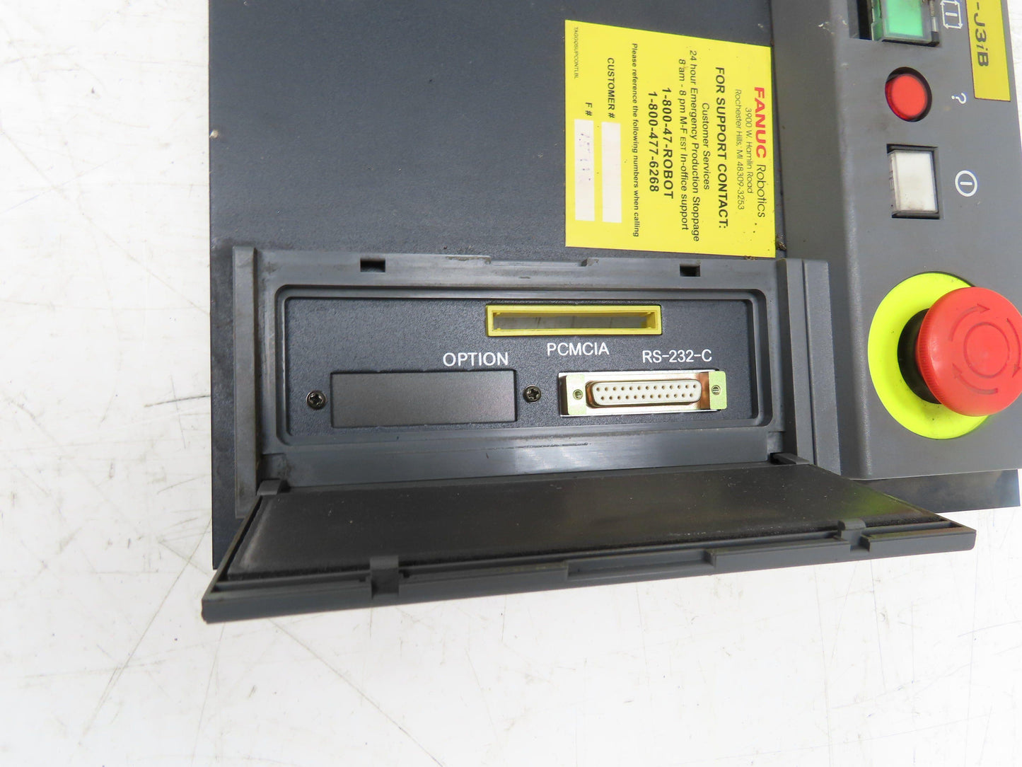 Fanuc A05B-2452-C161 Operator Control Panel