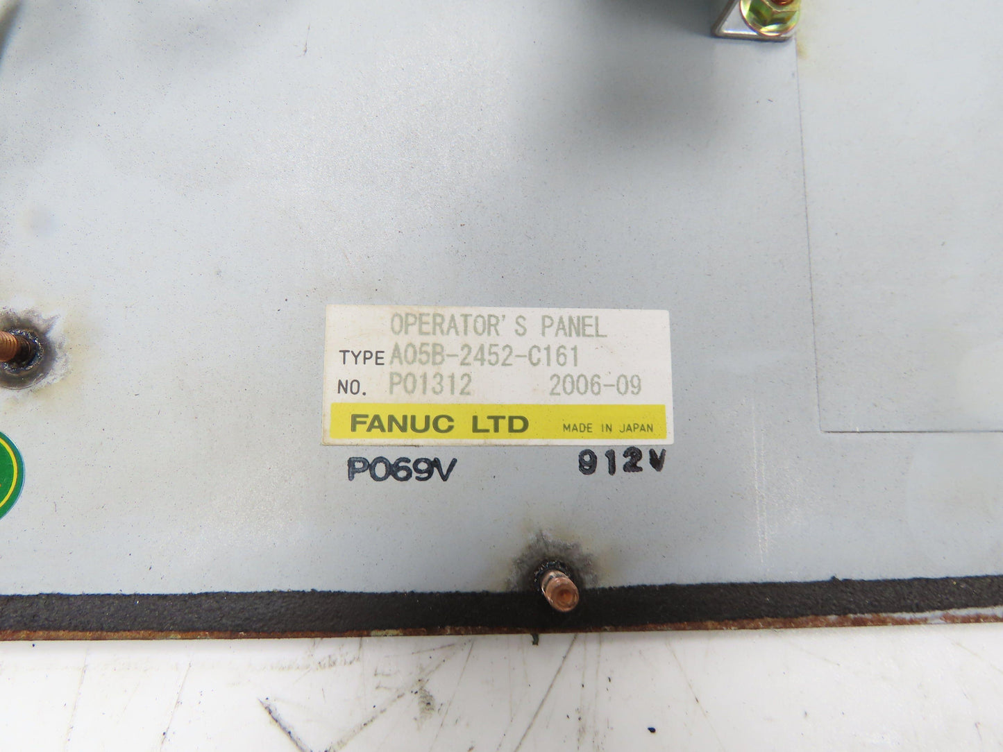 Fanuc A05B-2452-C161 Operator Control Panel