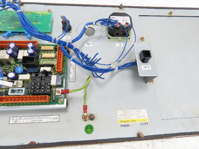 Fanuc A05B-2452-C161 Operator Control Panel