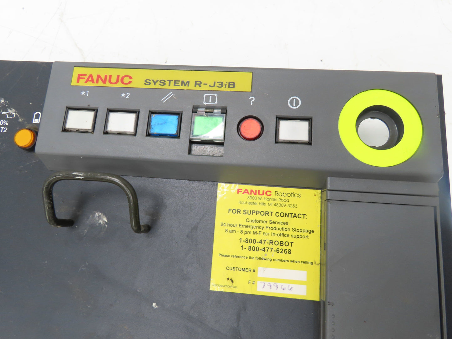 Fanuc A05B-2452-C161 Operator Control Panel