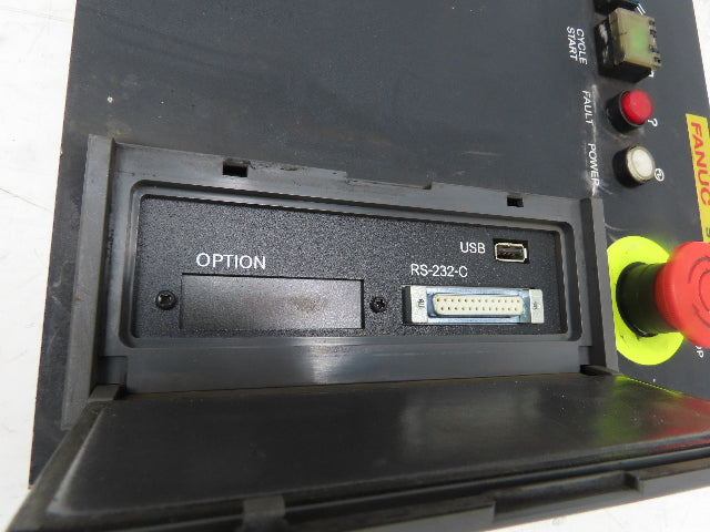 Fanuc A20B-2101-0370/10A A05B-2502-C053 Operator Control Panel