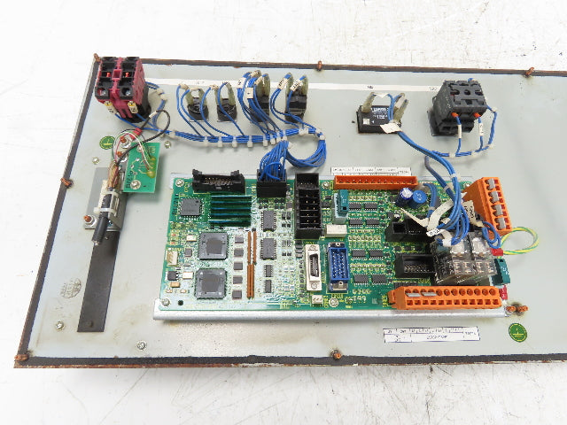 Fanuc A20B-2101-0370/10A A05B-2502-C053 Operator Control Panel