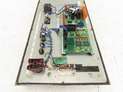 Fanuc A20B-2101-0370/10A A05B-2502-C053 Operator Control Panel