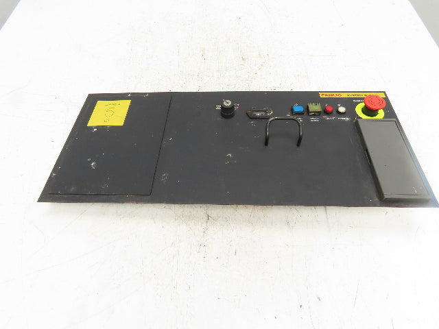 Fanuc A20B-2101-0370/10A A05B-2502-C053 Operator Control Panel