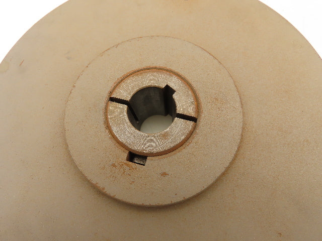 Browning 6J80P Poly-V Sheave 6 Grove Pulley 8" OD 1" P1 Bushing Bore