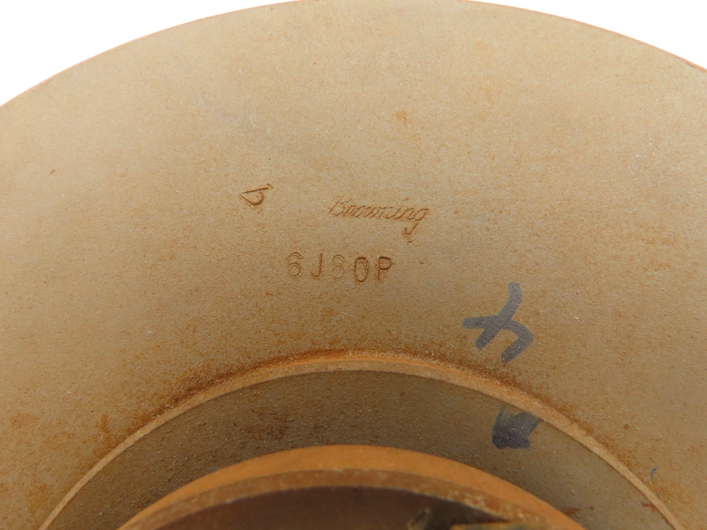 Browning 6J80P Poly-V Sheave 6 Grove Pulley 8" OD 1" P1 Bushing Bore