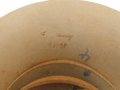 Browning 6J80P Poly-V Sheave 6 Grove Pulley 8" OD 1" P1 Bushing Bore