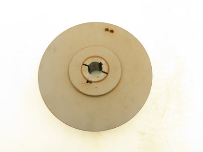 Browning 6J80P Poly-V Sheave 6 Grove Pulley 8" OD 1" P1 Bushing Bore