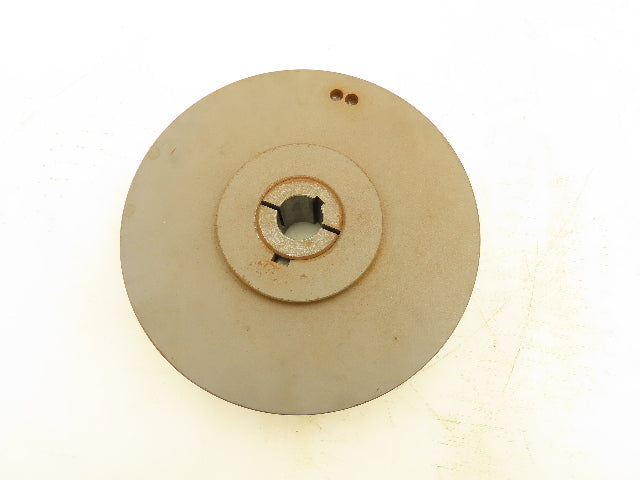 Browning 6J80P Poly-V Sheave 6 Grove Pulley 8" OD 1" P1 Bushing Bore