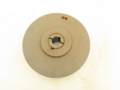 Browning 6J80P Poly-V Sheave 6 Grove Pulley 8" OD 1" P1 Bushing Bore