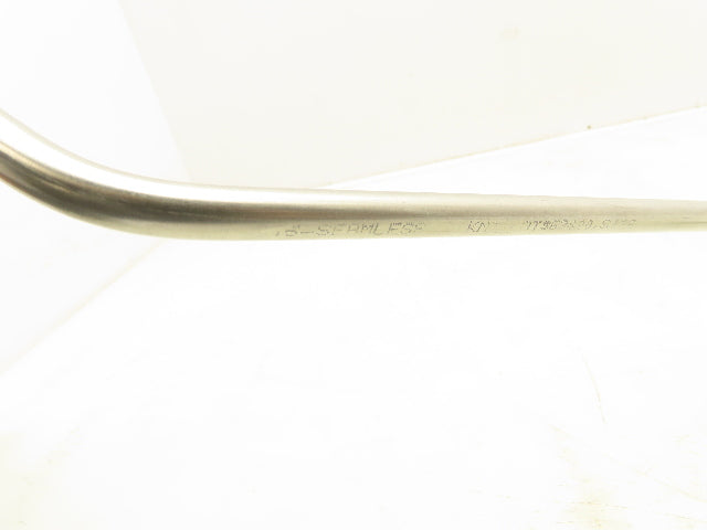 KMT Waterjet Streamline Bent Tube Nipple 3/8" High Pressure Line
