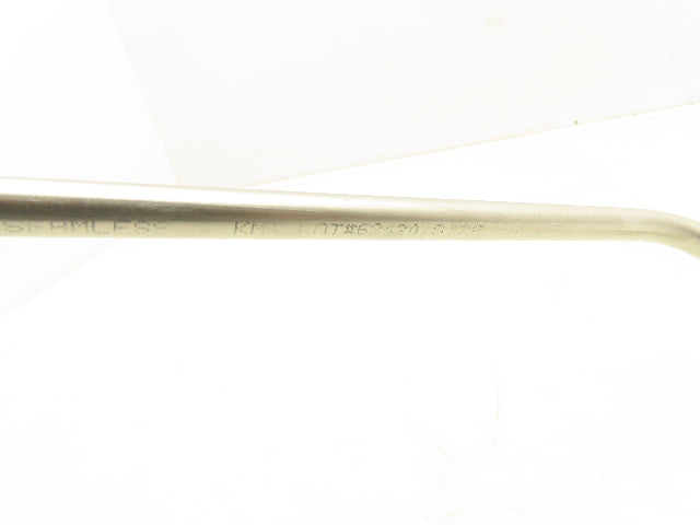 KMT Waterjet Streamline Bent Tube Nipple 3/8" High Pressure Line